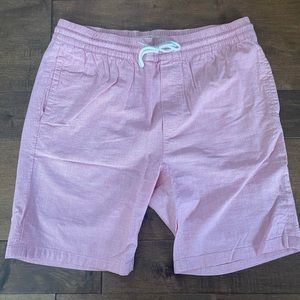 Red colored Lightweight Shorts